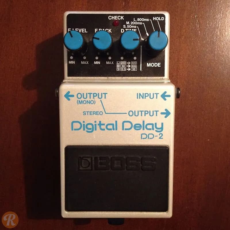 DD-2 Digital Delay Guitar Pedal By BOSS