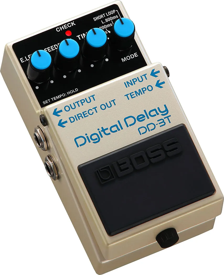 DD-3T Digital Delay Guitar Pedal By BOSS