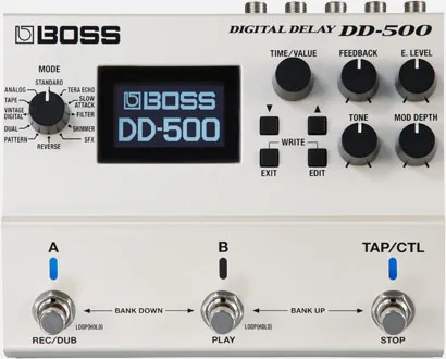 DD-500 Digital Delay Guitar Pedal By BOSS