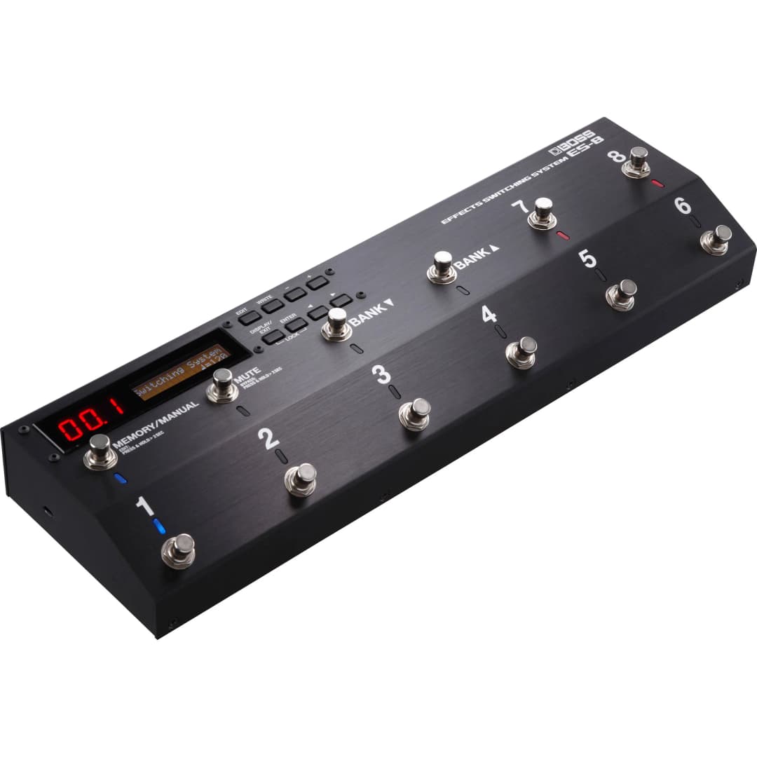 ES-8 Effects Switching System Guitar Pedal By BOSS