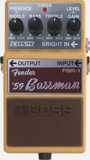 FBM-1 59 Bassman Guitar Pedal By BOSS