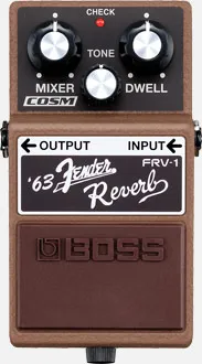 FRV-1 63 Fender Reverb Guitar Pedal By BOSS