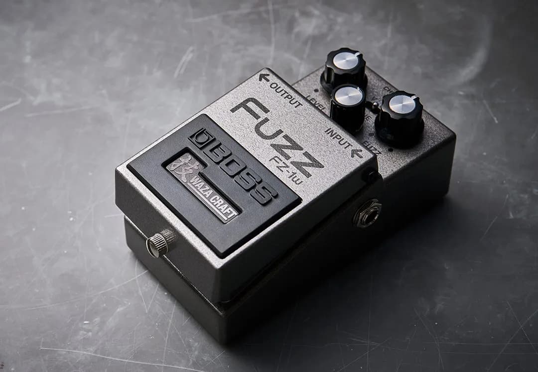 FZ-1W Fuzz Waza Craft Guitar Pedal By BOSS