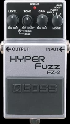 FZ-2 Hyper Fuzz Guitar Pedal By BOSS