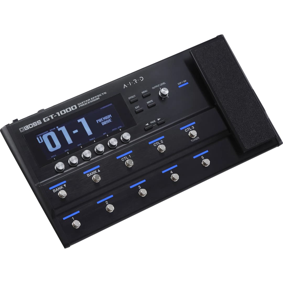 GT-1000 Guitar Effects Processor Guitar Pedal By BOSS