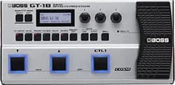 GT-10B Bass Effects Processor Guitar Pedal By BOSS