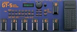 GT-5 Guitar Effects Processor Guitar Pedal By BOSS