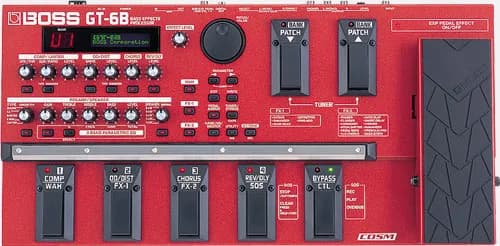 GT-6B Bass Effects Processor Guitar Pedal By BOSS