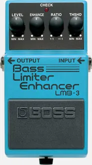 LMB-3 Bass Limiter Enhancer Guitar Pedal By BOSS