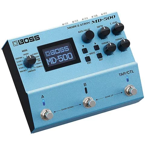 MD-500 Modulation Guitar Pedal By BOSS