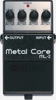 ML-2 Metal Core Guitar Pedal By BOSS