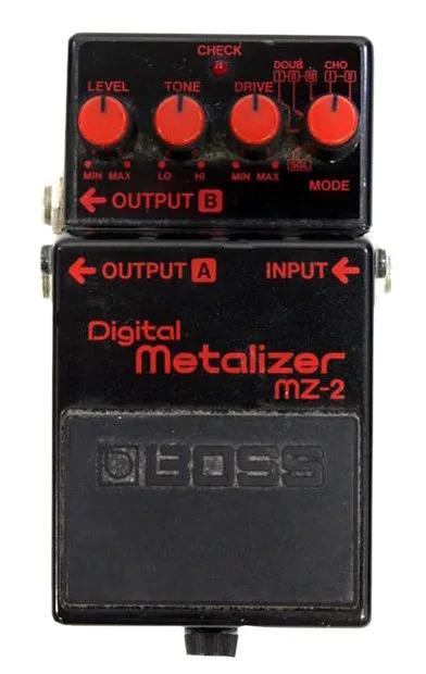 MZ-2 Digital Metalizer Guitar Pedal By BOSS