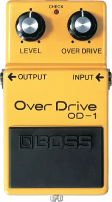 OD-1 OverDrive Guitar Pedal By BOSS