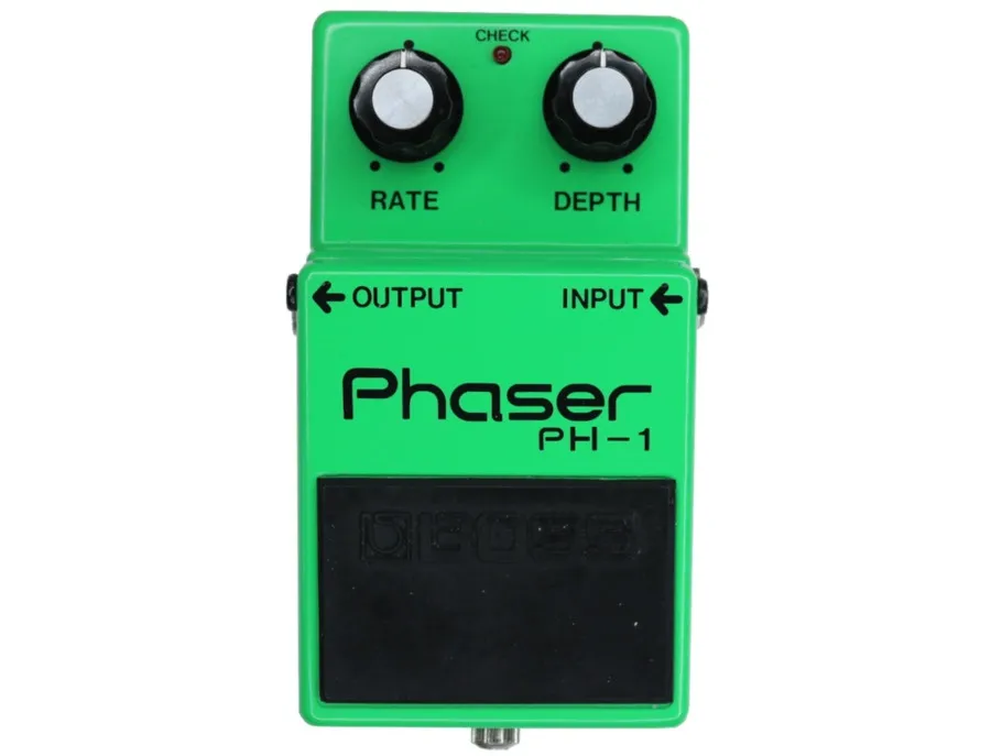 PH-1 Phaser Guitar Pedal By BOSS