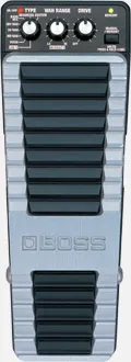 PW-10 V-Wah Guitar Pedal By BOSS
