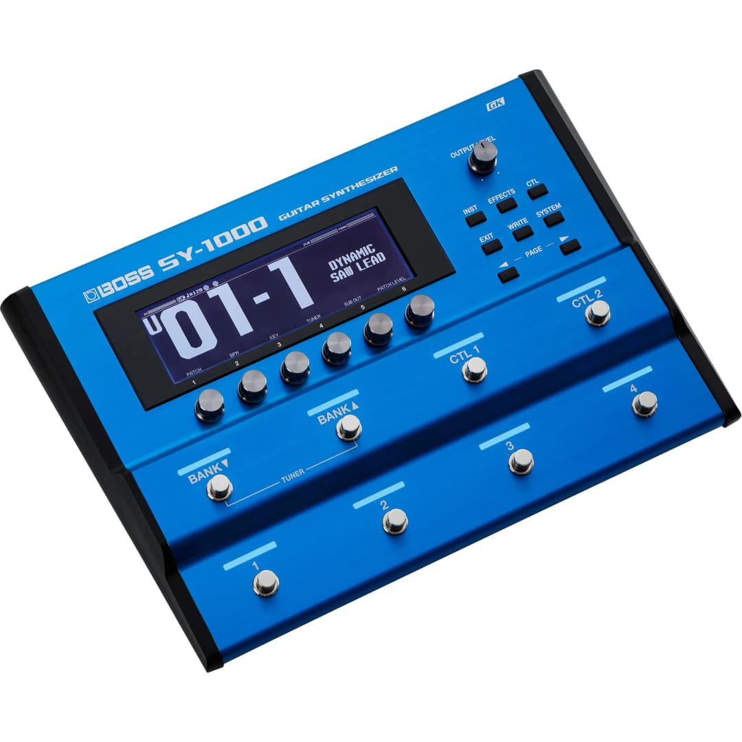 SY-1000 Guitar Synthesizer Guitar Pedal By BOSS