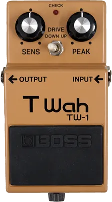 TW-1 T Wah Guitar Pedal By BOSS