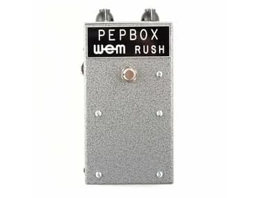 WEM Pep Box Guitar Pedal By British Pedal Company