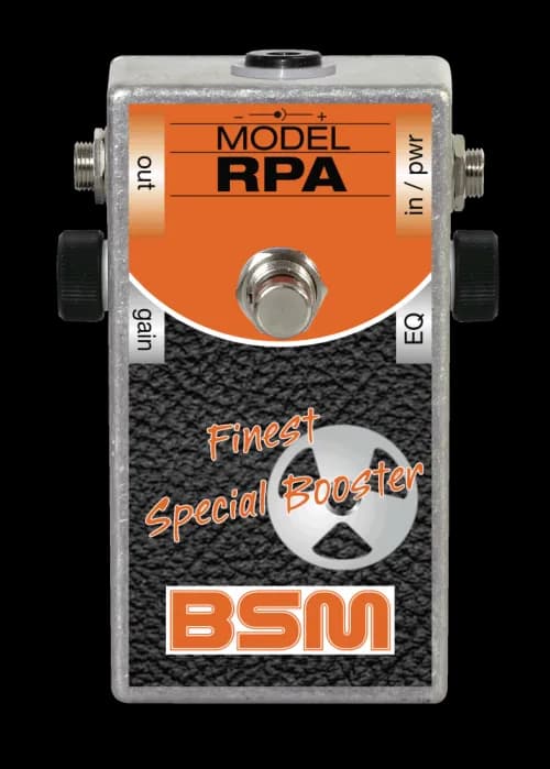 RPA Guitar Pedal By BSM
