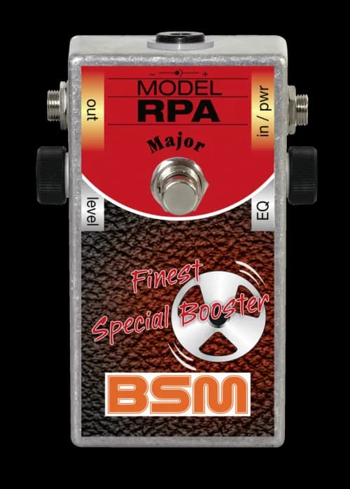 RPA Major Guitar Pedal By BSM