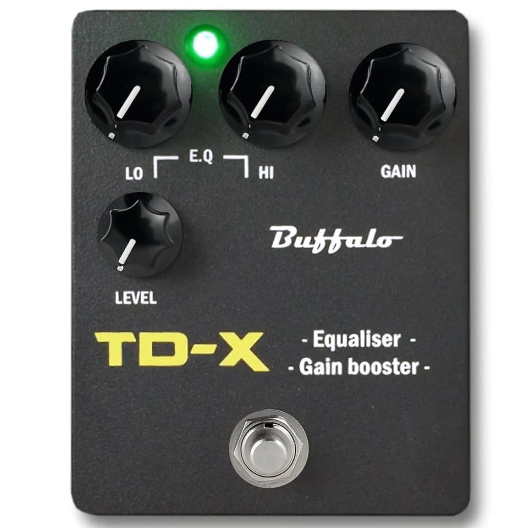 TD-X Guitar Pedal By Buffalo FX
