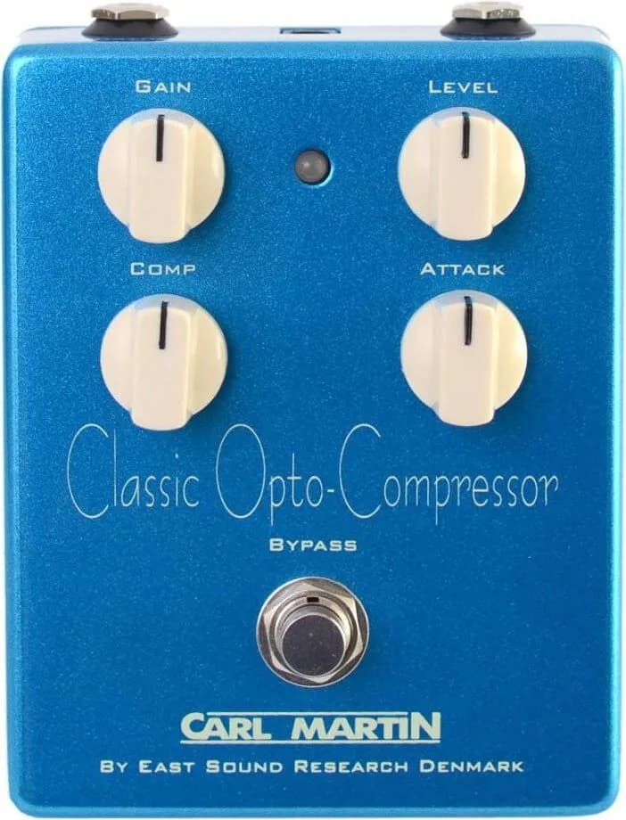 Classic Opto-Compressor Guitar Pedal By Carl Martin