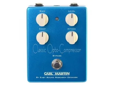 Classic Opto-Compressor V2 Guitar Pedal By Carl Martin