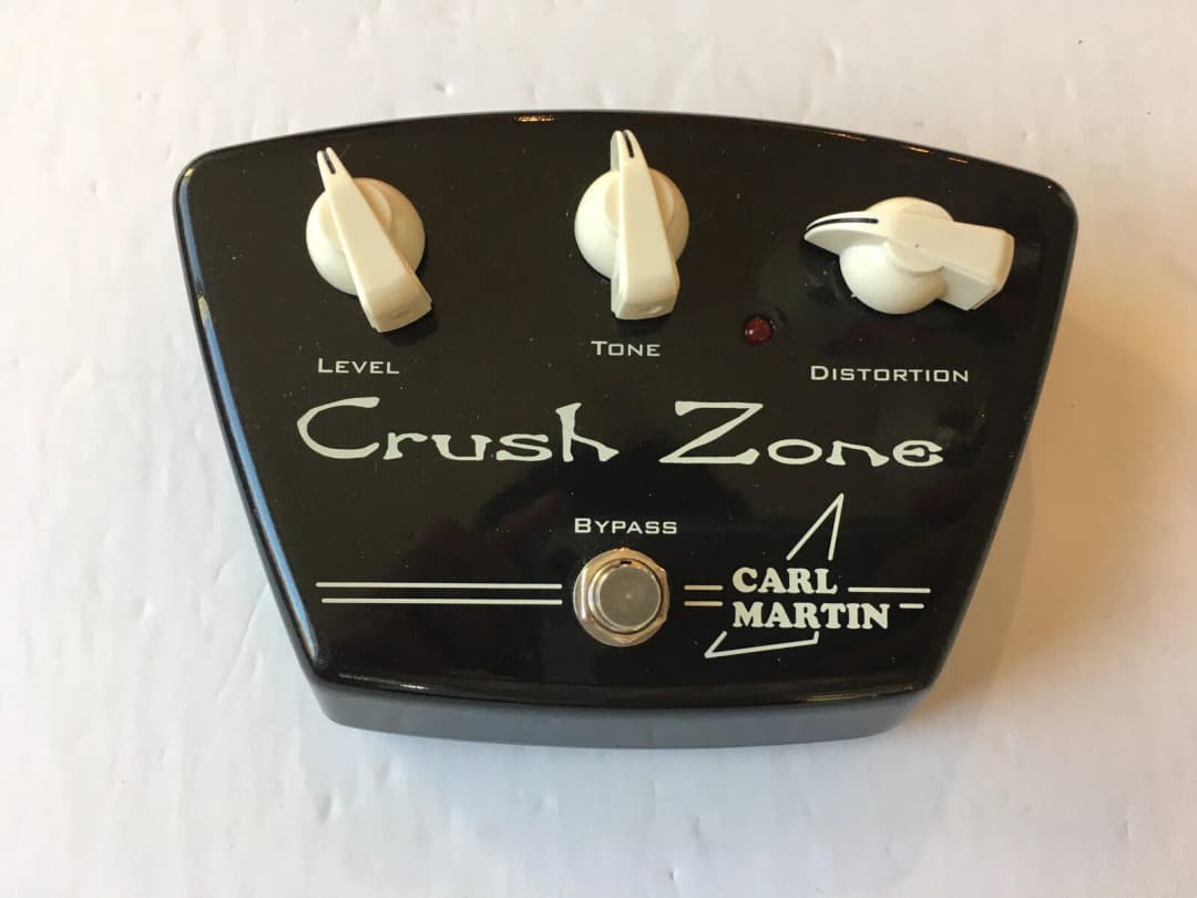 Crush Zone Guitar Pedal By Carl Martin