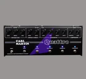 Quattro Guitar Pedal By Carl Martin