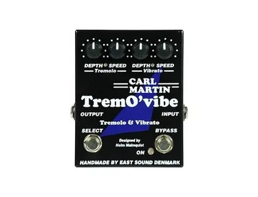 TremO´vibe Guitar Pedal By Carl Martin