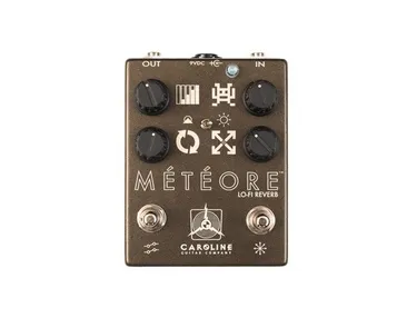 Météore Lo-Fi Reverb Guitar Pedal By Caroline Guitar Company