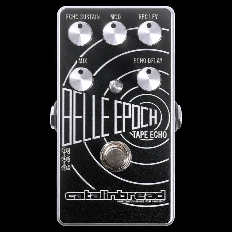 Belle Epoch Tape Echo Guitar Pedal By Catalinbread