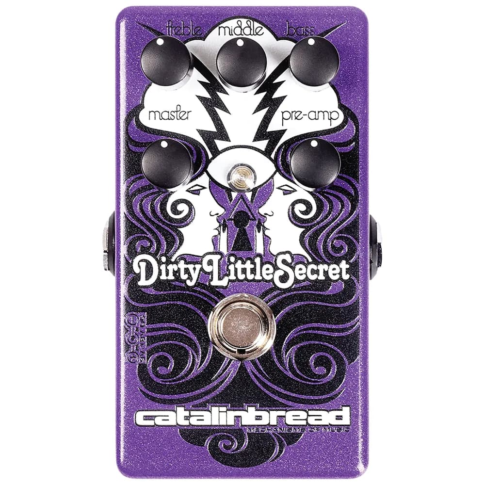 Dirty Little Secret Guitar Pedal By Catalinbread
