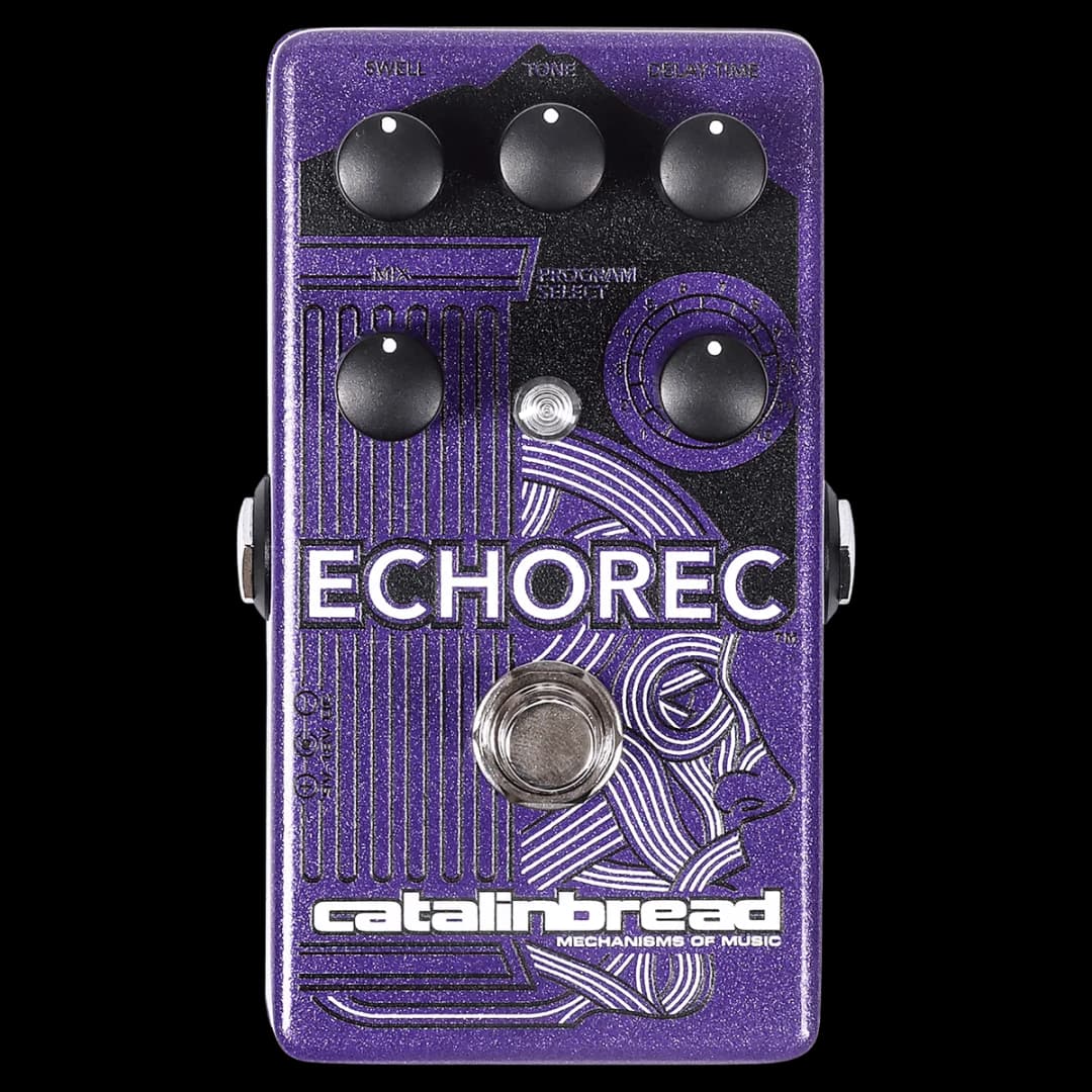 Echorec Guitar Pedal By Catalinbread
