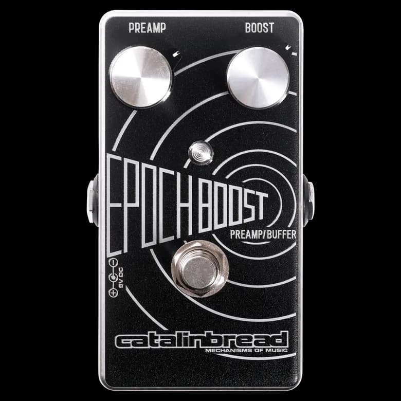 Epoch Boost Guitar Pedal By Catalinbread