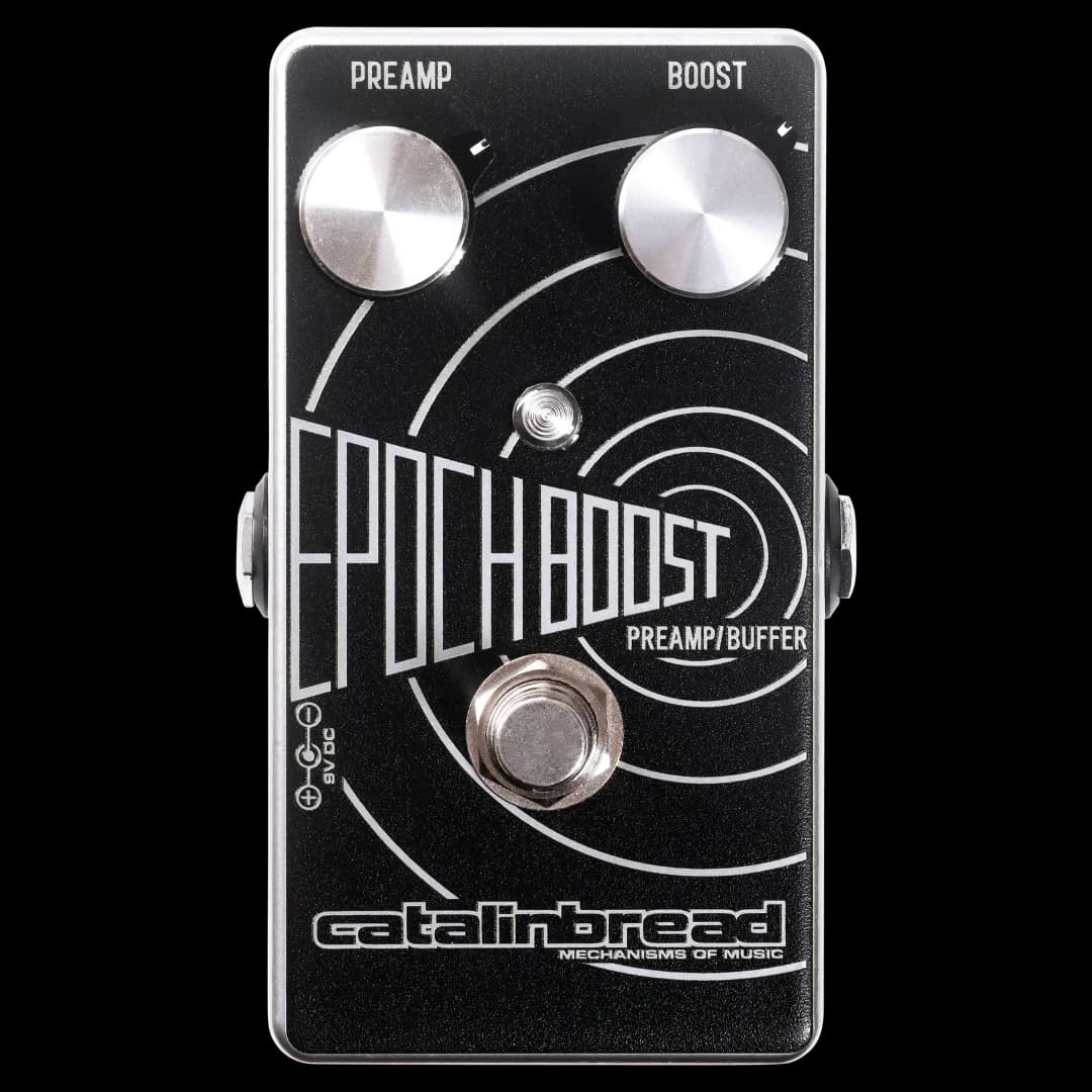 Epoch Pre Guitar Pedal By Catalinbread