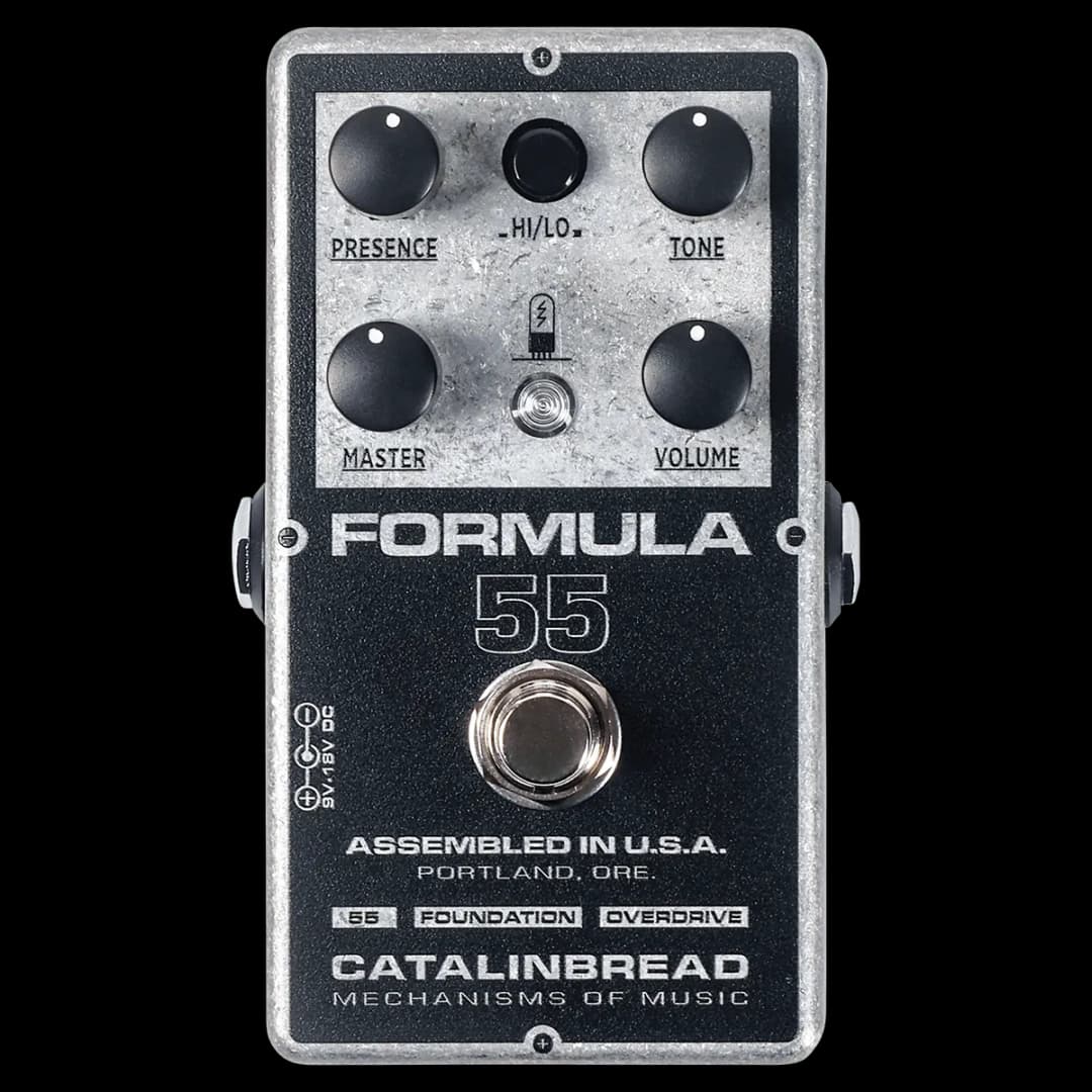 Formula No. 55 Guitar Pedal By Catalinbread