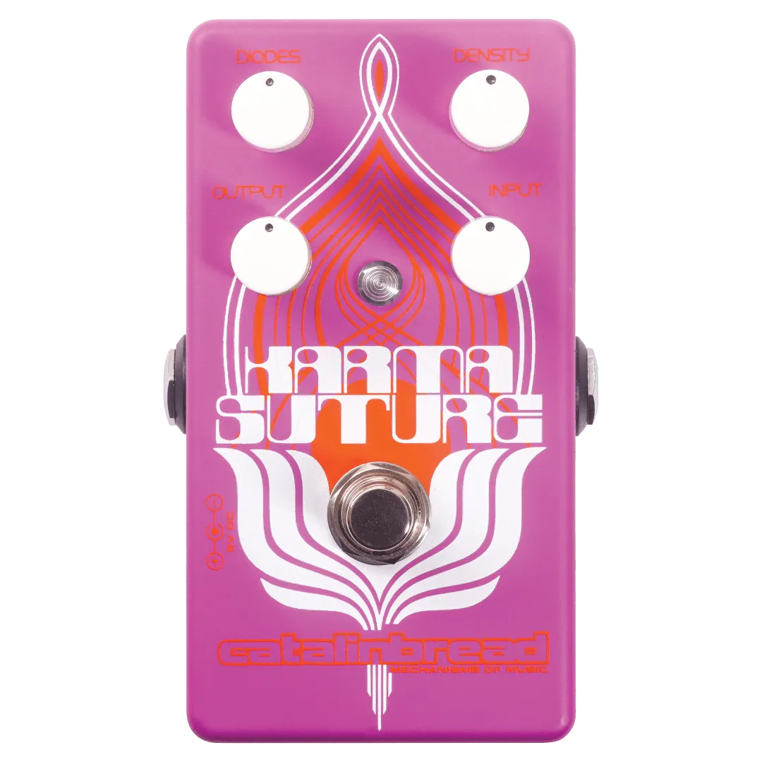Karma Suture Guitar Pedal By Catalinbread