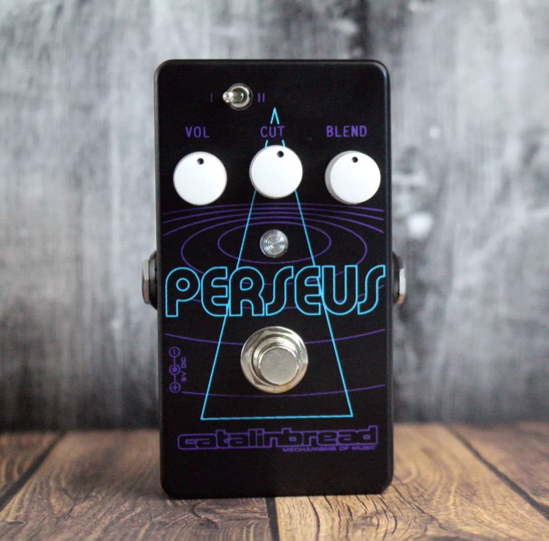 Perseus Guitar Pedal By Catalinbread