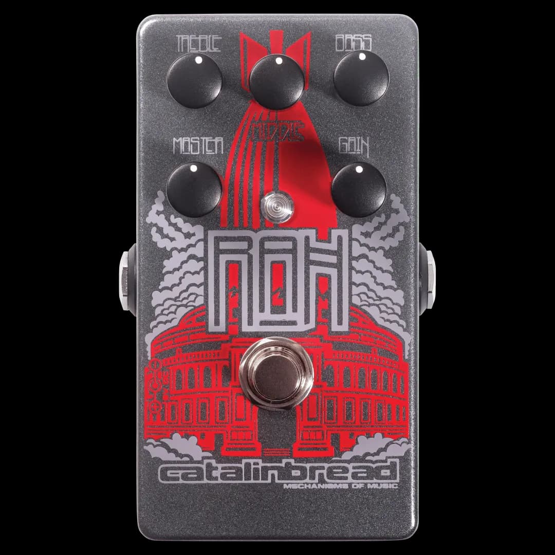 RAH Guitar Pedal By Catalinbread