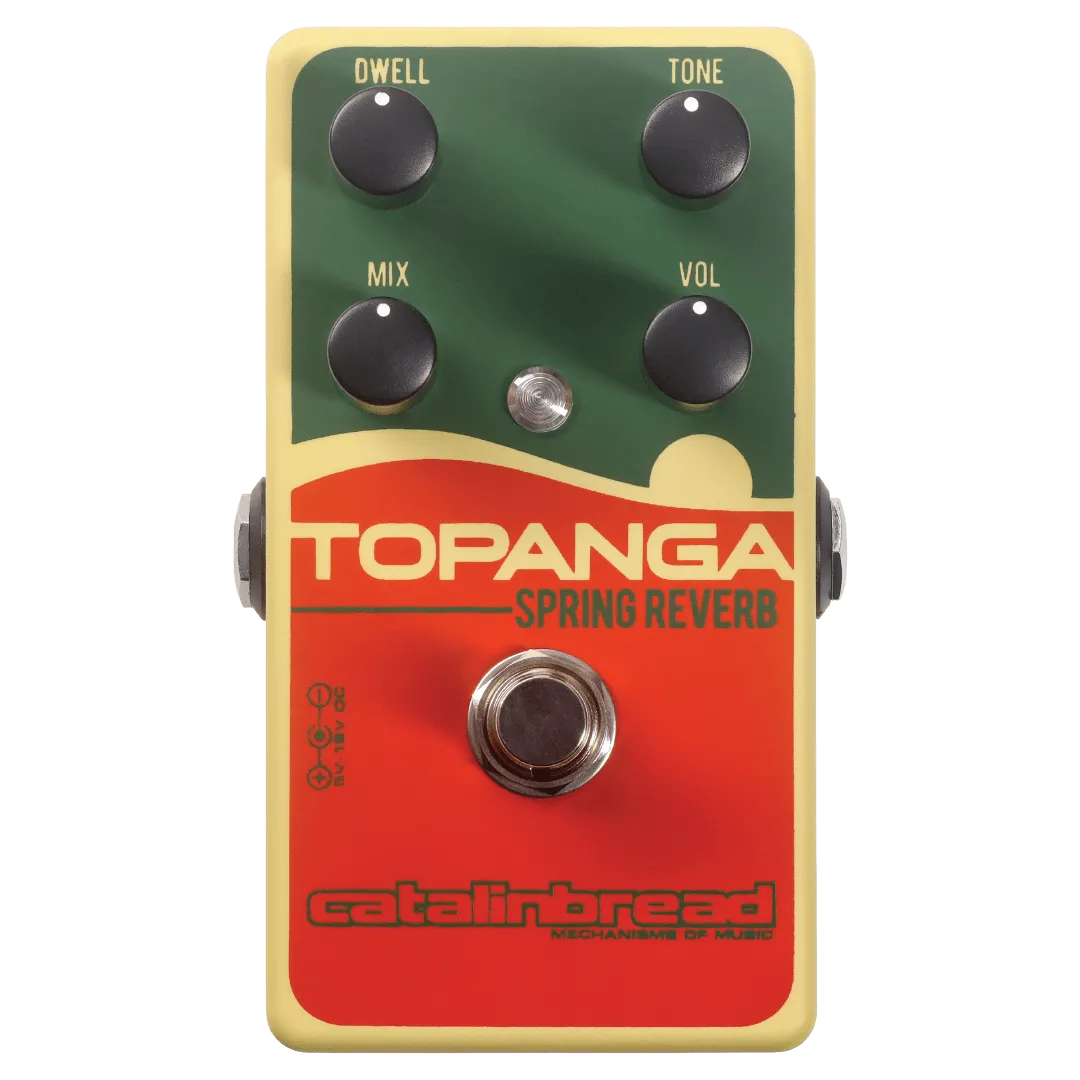 Topanga Guitar Pedal By Catalinbread