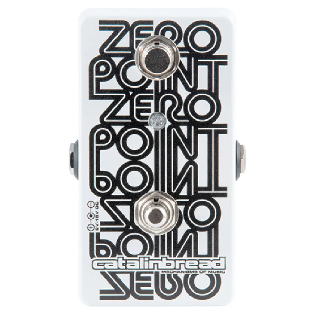 Zero Point Guitar Pedal By Catalinbread