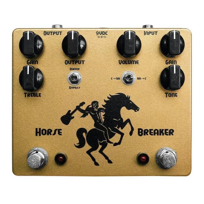 Horse Breaker Guitar Pedal By Ceriatone