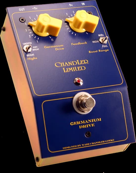 Germanium Drive Guitar Pedal By Chandler Limited