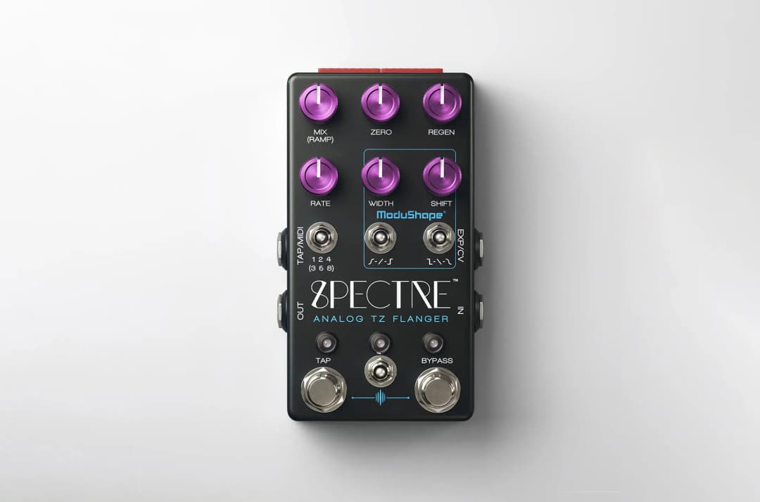 Spectre Guitar Pedal By Chase Bliss Audio