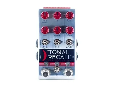 Tonal Recall Red Knob Guitar Pedal By Chase Bliss Audio