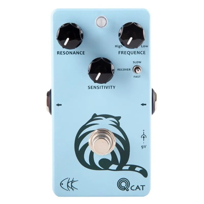 Electronic Q-CAT Envelope Filter Guitar Pedal By CKK Electronic