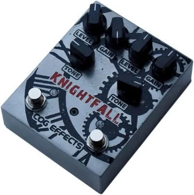 Knightfall Guitar Pedal By Cog Effects