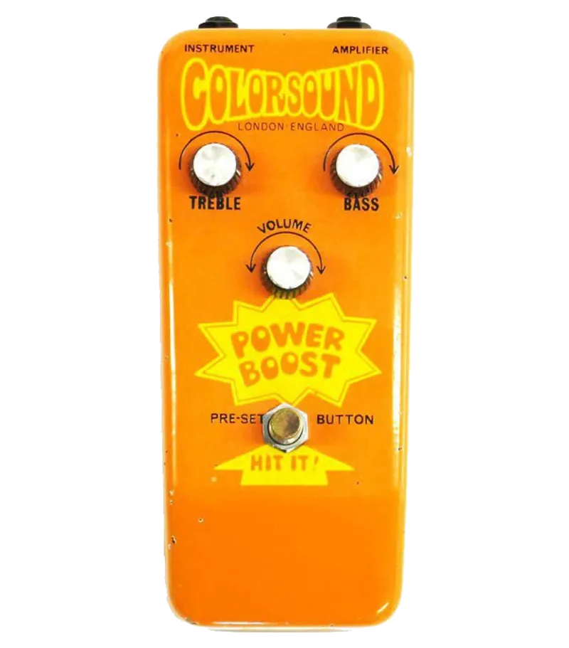 Power Boost Guitar Pedal By Colorsound