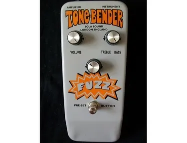 Tonebender Guitar Pedal By Colorsound
